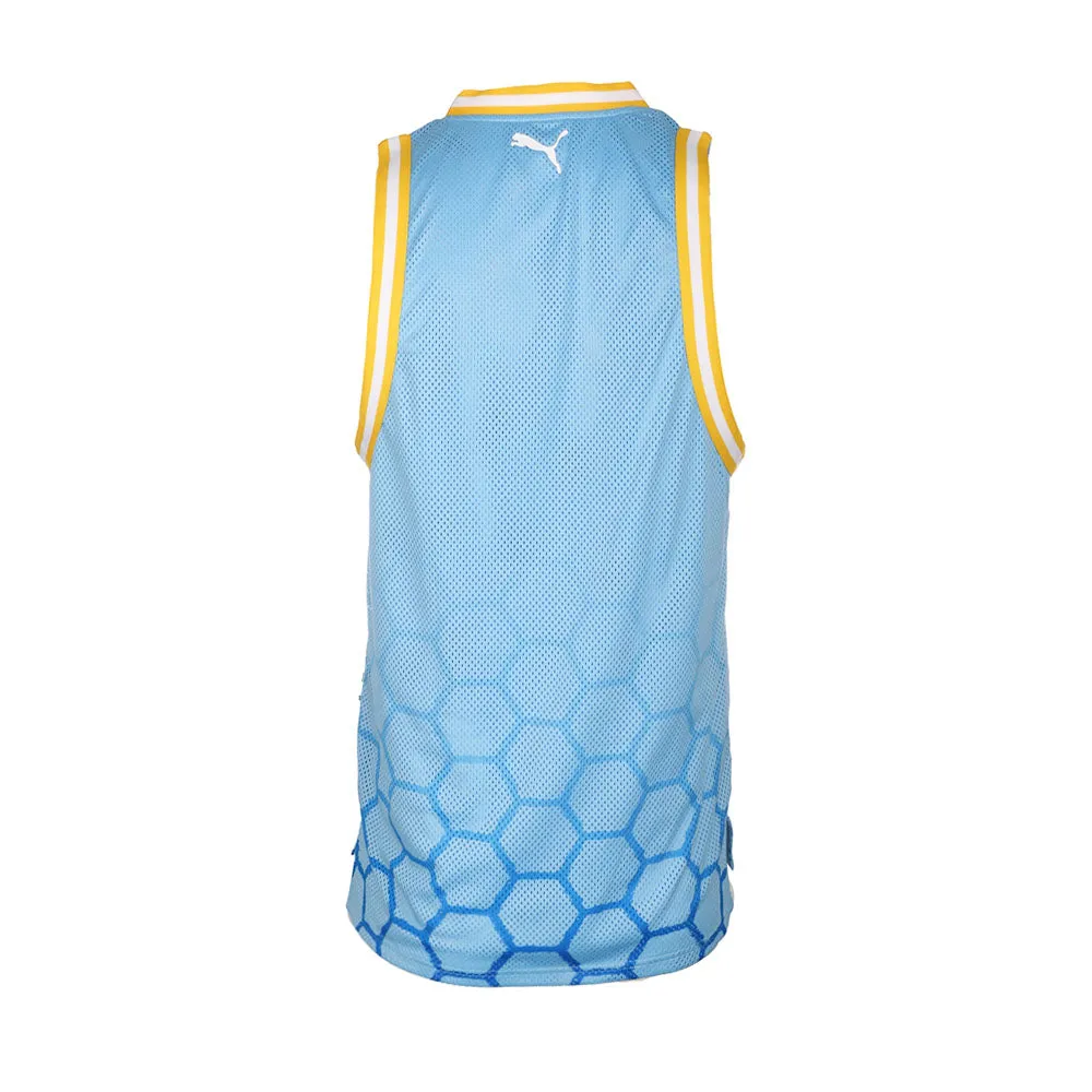CWC Hoops Manchester City Crew Neck Sleeveless Replica Jersey sold by Shoebacca product image thumbnail 4