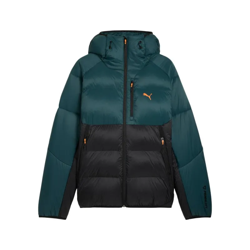 PUMATECH PrimaLoft Full Zip Hooded Puffer Jacket made by Puma