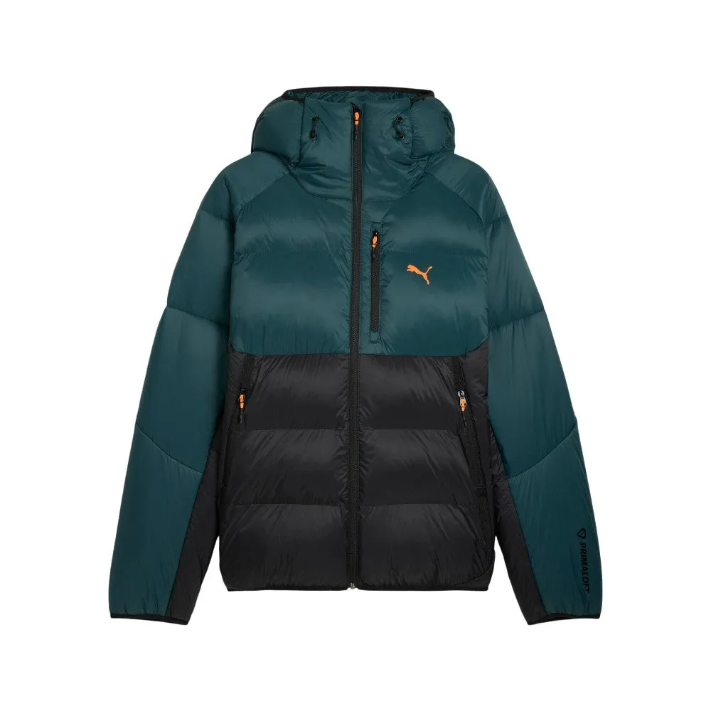 PUMATECH PrimaLoft Full Zip Hooded Puffer Jacket sold by Shoebacca