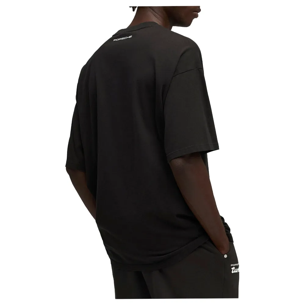 Porsche Legacy Graphic Crew Neck Short Sleeve T-Shirt sold by Shoebacca product image thumbnail 4