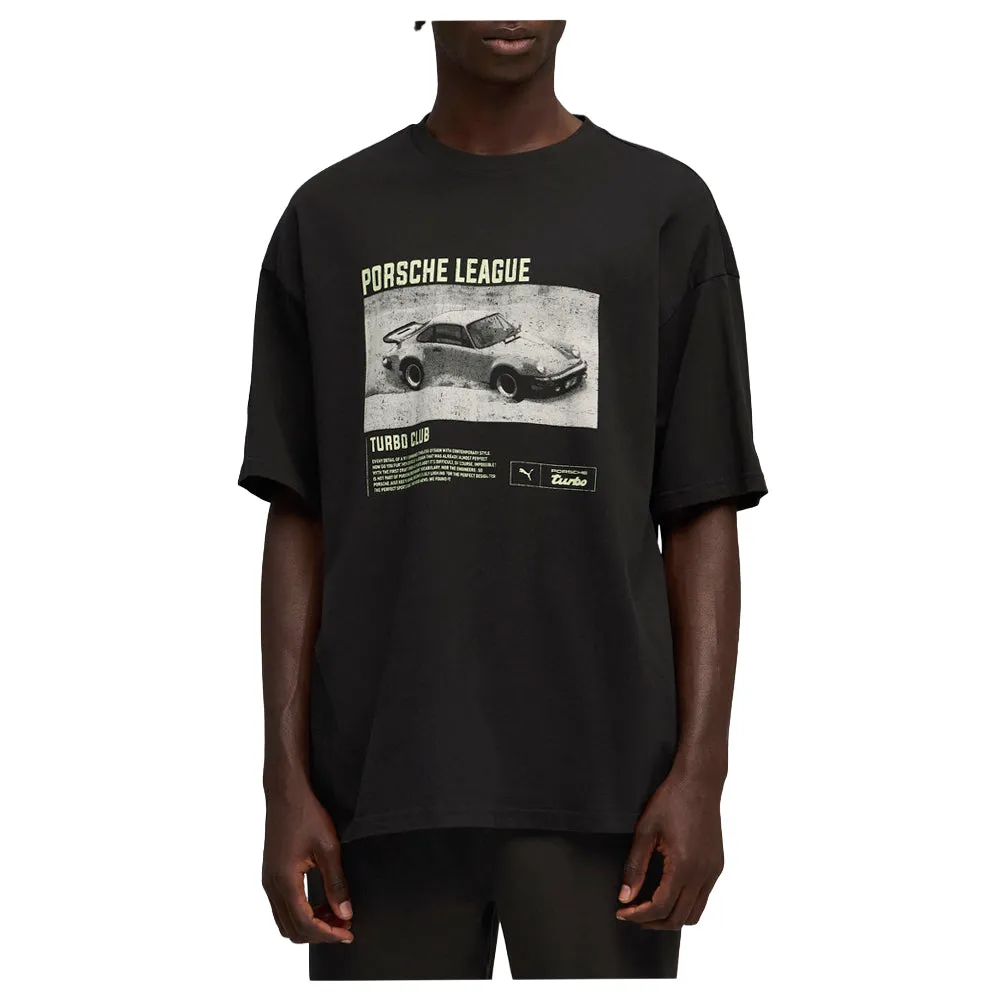 Porsche Legacy Graphic Crew Neck Short Sleeve T-Shirt sold by Shoebacca product image thumbnail 3