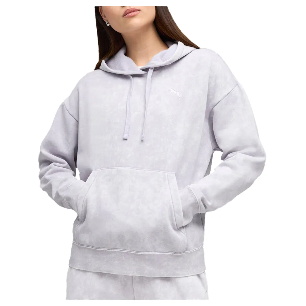 Essentials Elevated Relaxed Wash Pullover Hoodie sold by Shoebacca product image thumbnail 3