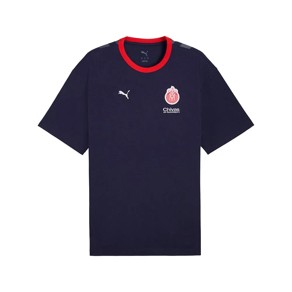 Chivas Graphic Relaxed Crew Neck Short Sleeve T-Shirt sold by Shoebacca