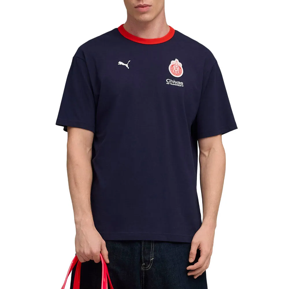 Chivas Graphic Relaxed Crew Neck Short Sleeve T-Shirt sold by Shoebacca product image thumbnail 5