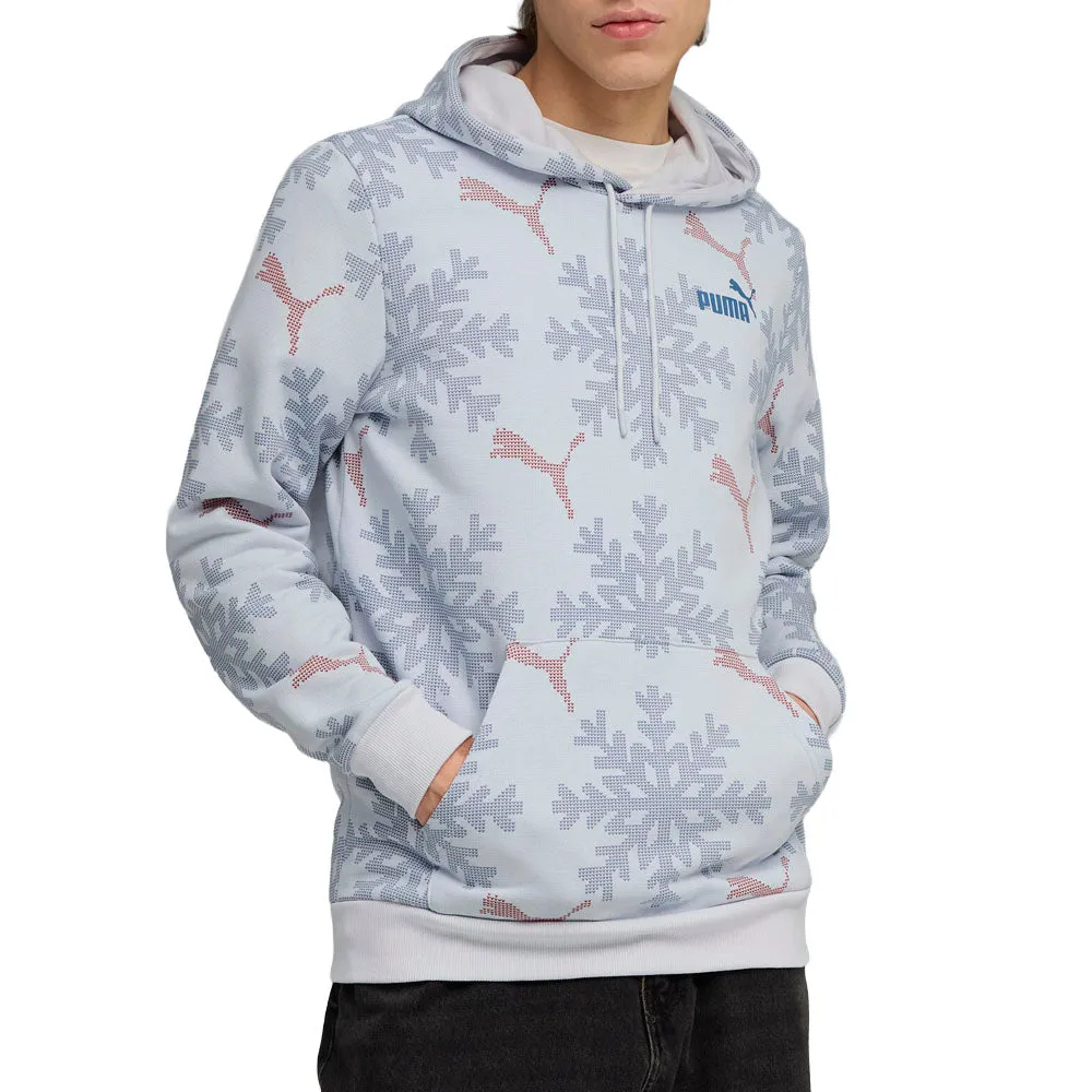 Essentials Logo Lab Holiday Graphic Pullover Hoodie sold by Shoebacca product image thumbnail 3