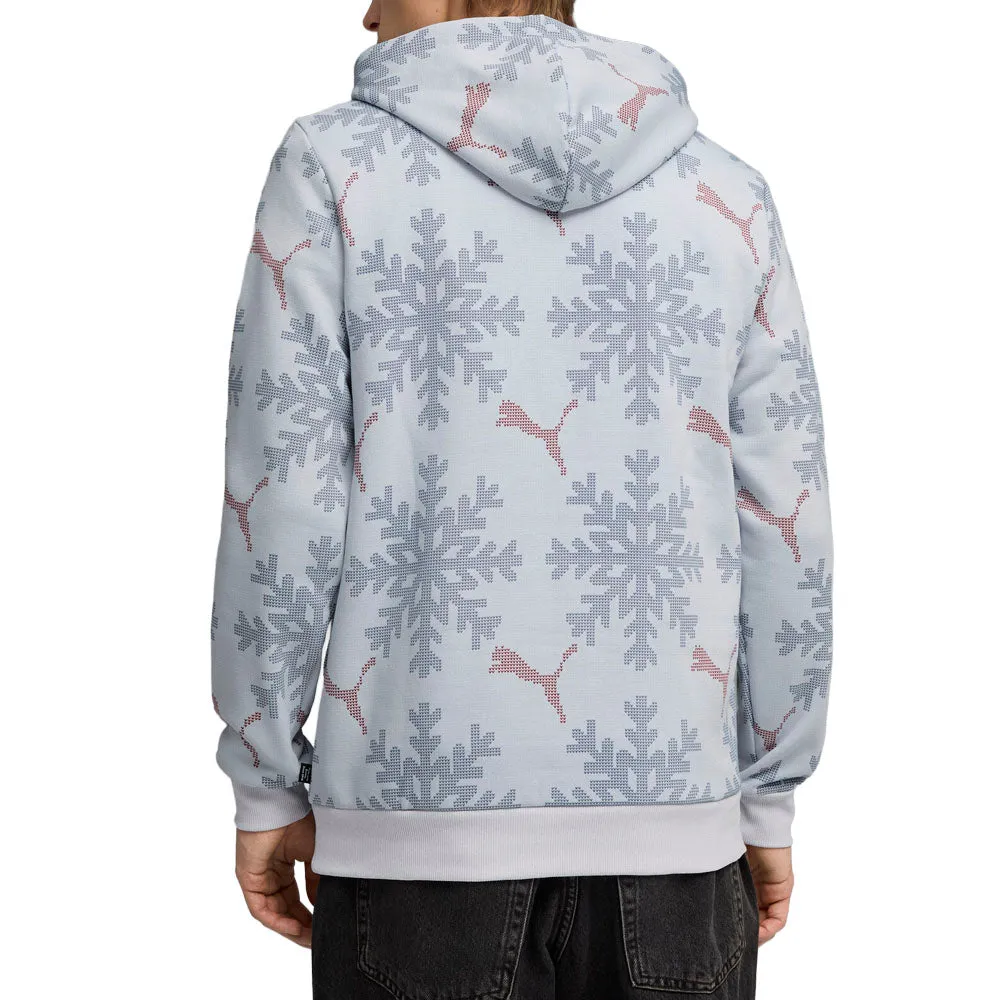 Essentials Logo Lab Holiday Graphic Pullover Hoodie sold by Shoebacca product image thumbnail 4