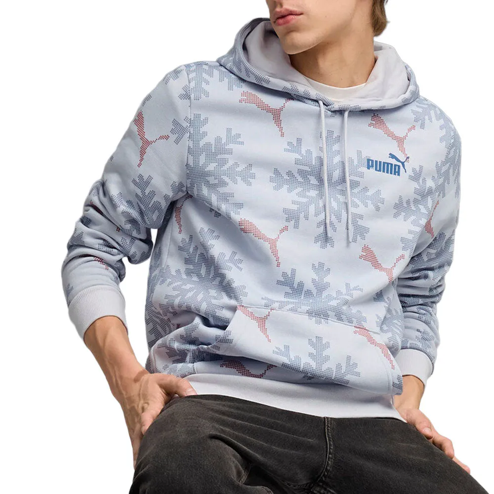 Essentials Logo Lab Holiday Graphic Pullover Hoodie sold by Shoebacca product image thumbnail 5