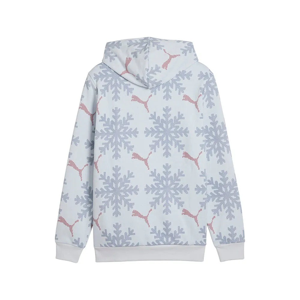Essentials Logo Lab Holiday Graphic Pullover Hoodie sold by Shoebacca product image thumbnail 2