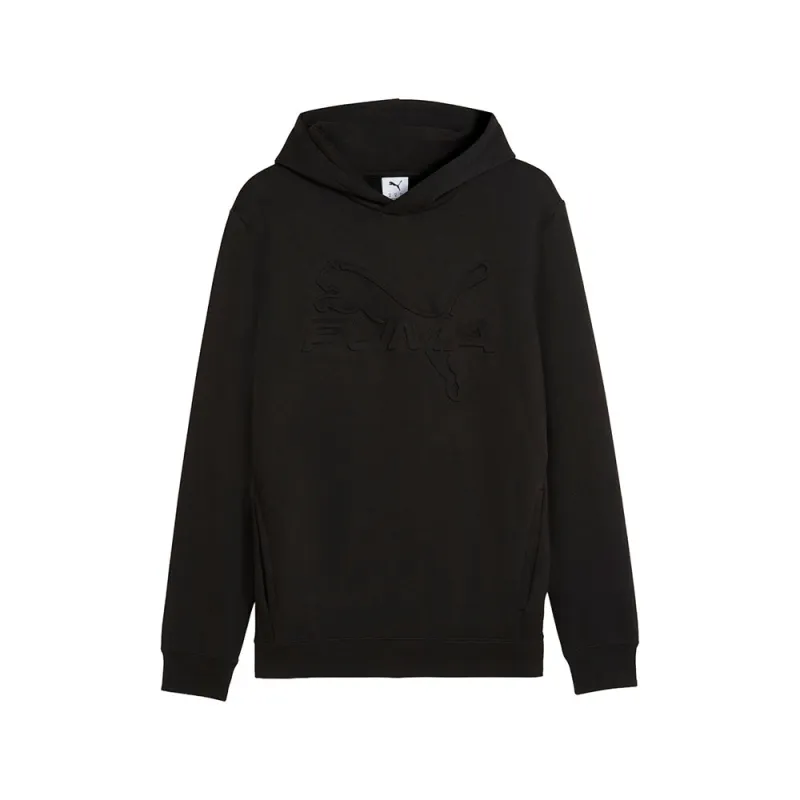 Essentials Embossed Pullover Hoodie made by Shoebacca