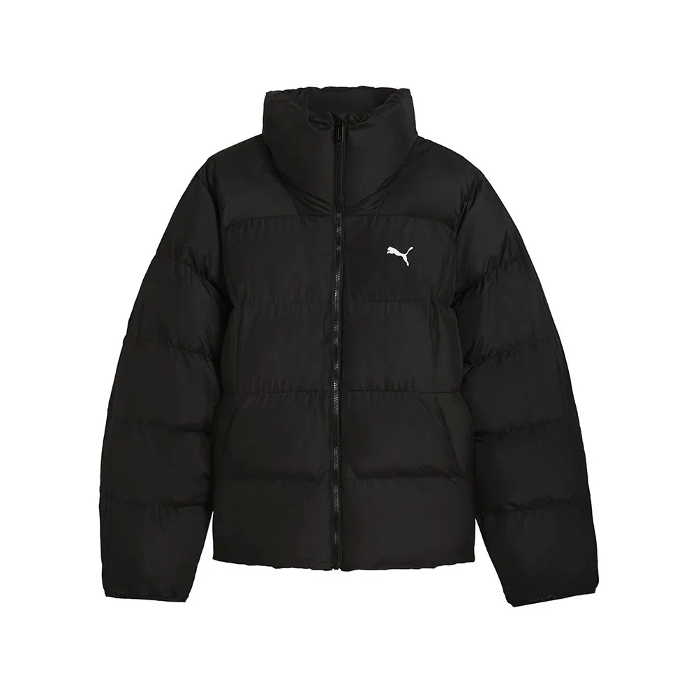 Wardrobe Essentials Synthetic Puffer Full Zip Jacket sold by Shoebacca