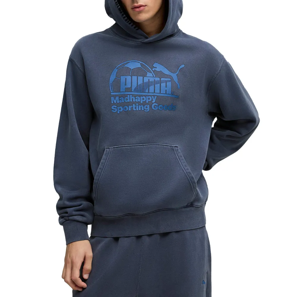 PUMA X MADHAPPY Relaxed Graphic Fleece Pullover Hoodie sold by Shoebacca product image thumbnail 3