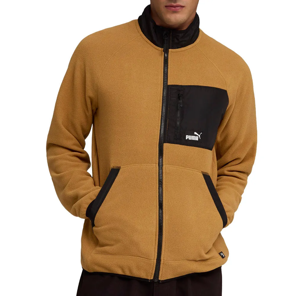 Polar Fleece Full Zip Jacket sold by Shoebacca product image thumbnail 3
