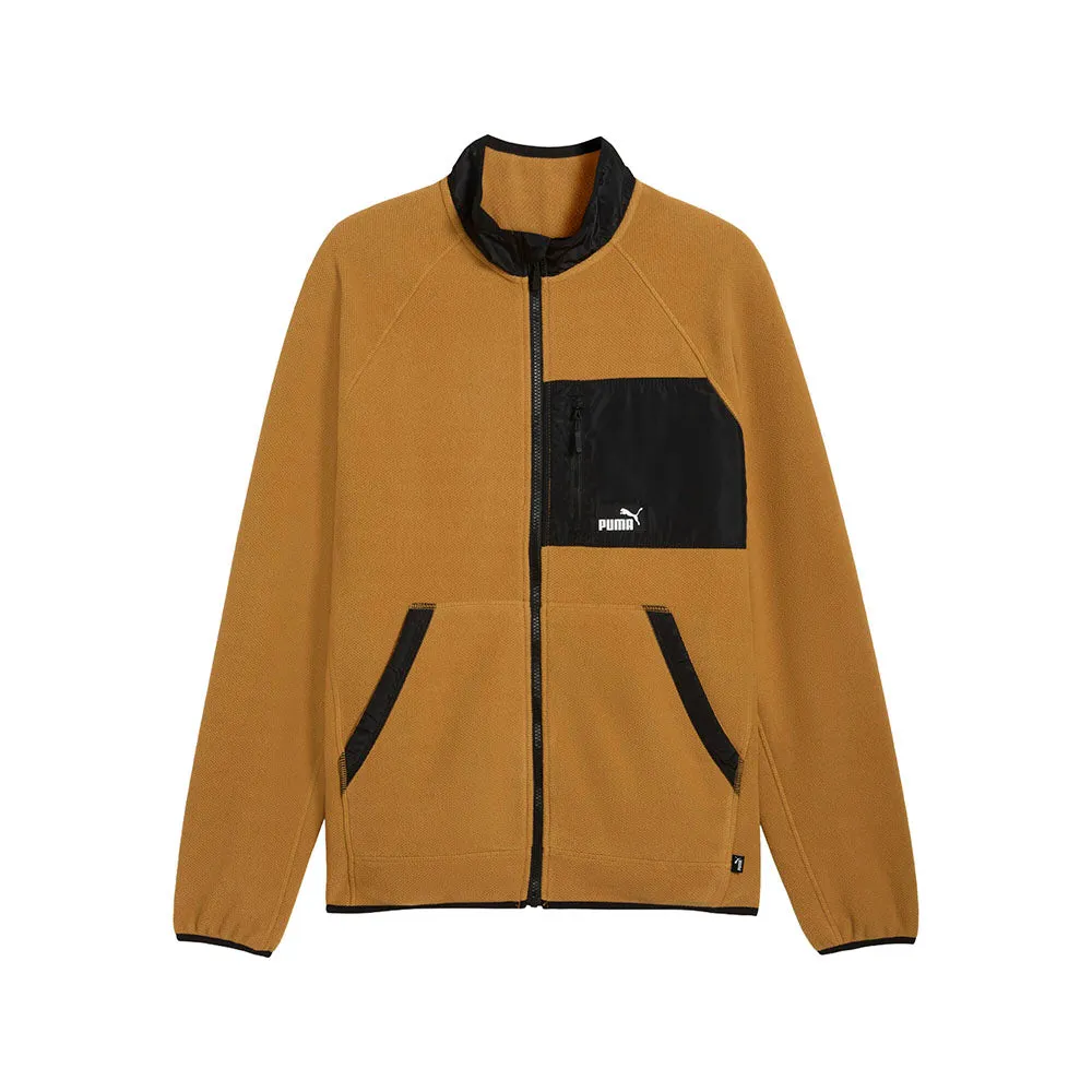 Polar Fleece Full Zip Jacket sold by Shoebacca