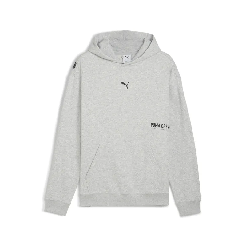 Graphic French Terry Pullover Hoodie made by Puma