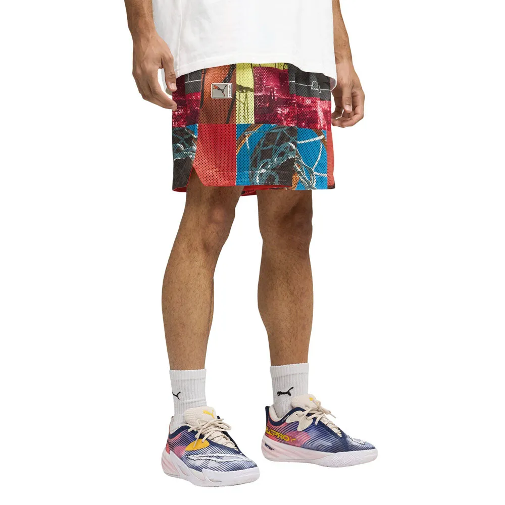 Hooptopia Reversible 7 Inch Athletic Shorts sold by Shoebacca product image thumbnail 3