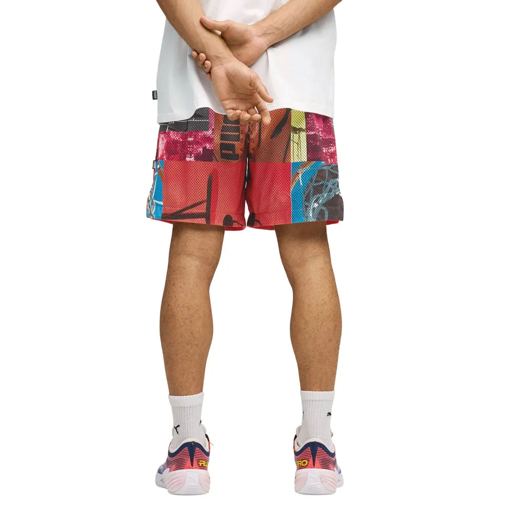 Hooptopia Reversible 7 Inch Athletic Shorts sold by Shoebacca product image thumbnail 4