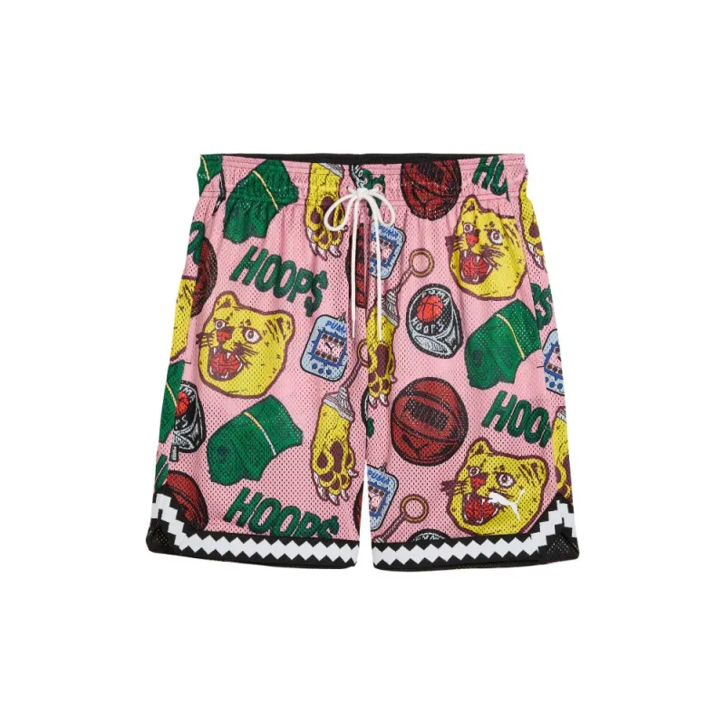 Commissioner Dylan Reversible Aop 7 Inch Shorts sold by Shoebacca