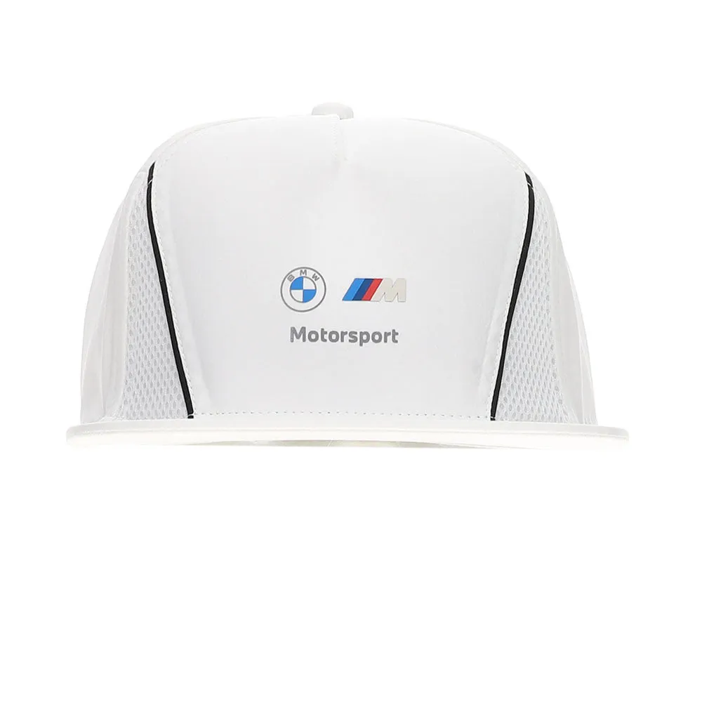 BMW M Motorsport Flat Brim Snap Back sold by Shoebacca product image thumbnail 2