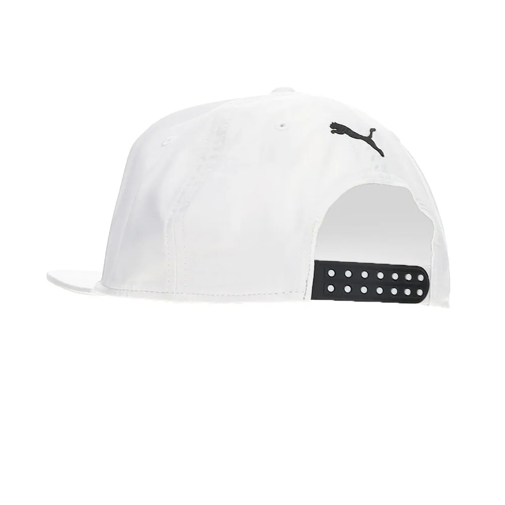 BMW M Motorsport Flat Brim Snap Back sold by Shoebacca product image thumbnail 3