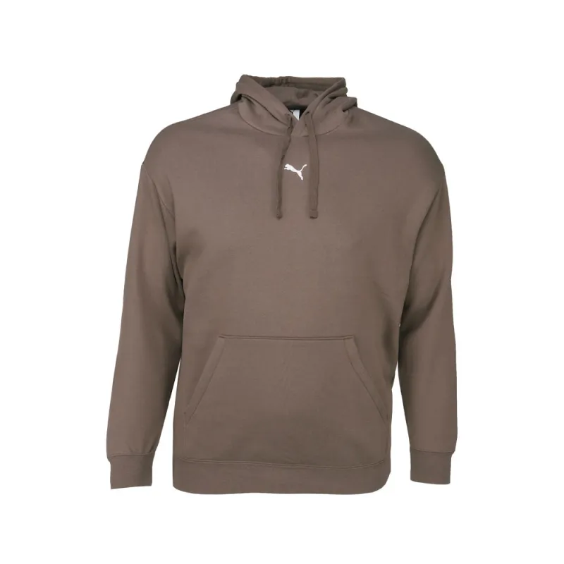 Essentials Relaxed Small Cat Logo Pullover Hoodie made by Puma