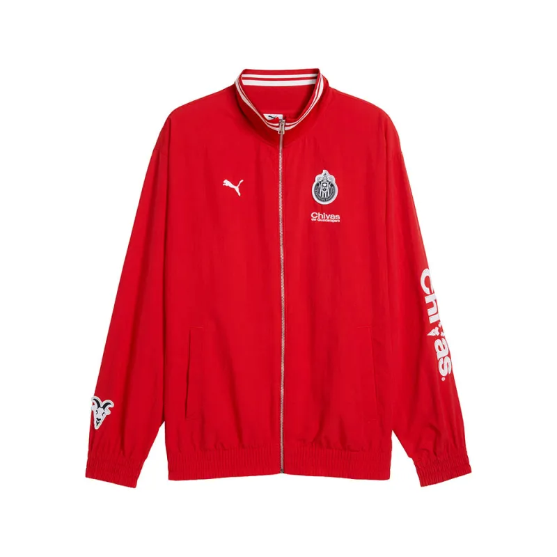 Chivas Varsity Full Zip Jacket made by Puma