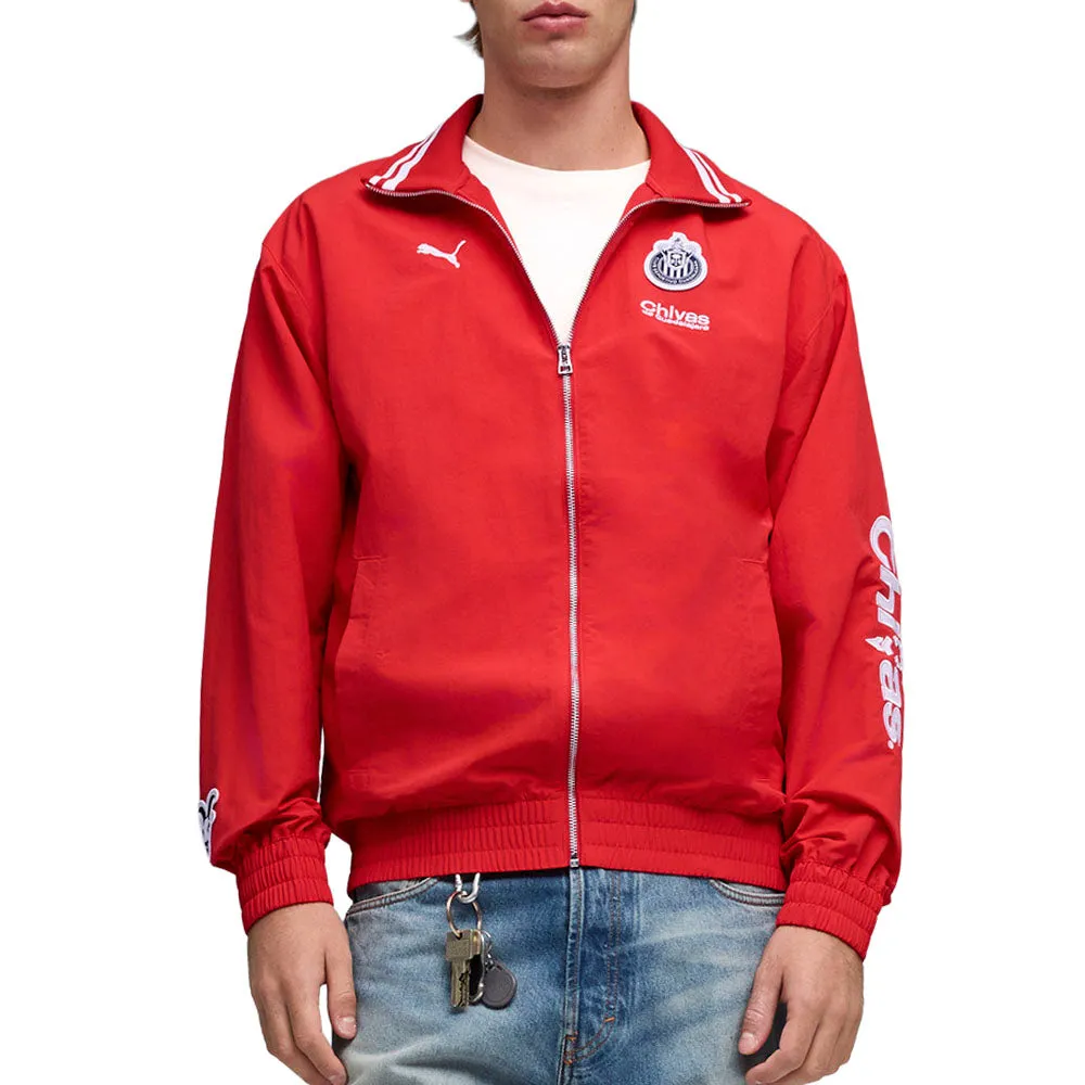 Chivas Varsity Full Zip Jacket sold by Shoebacca product image thumbnail 5