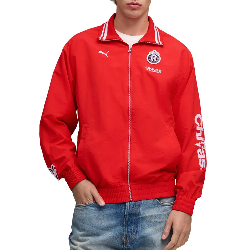 Chivas Varsity Full Zip Jacket sold by Shoebacca product image thumbnail 3