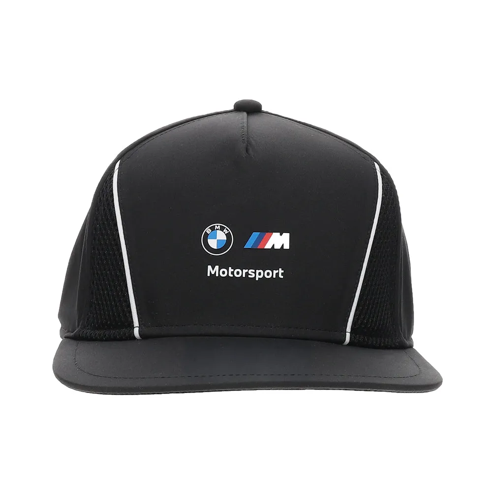 BMW M Motorsport Flat Brim Snap Back sold by Shoebacca product image thumbnail 2