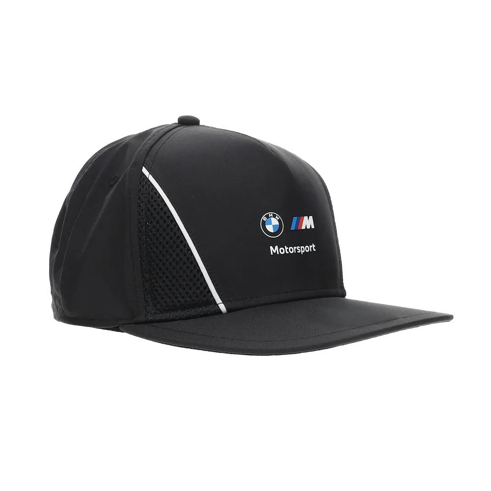 BMW M Motorsport Flat Brim Snap Back sold by Shoebacca