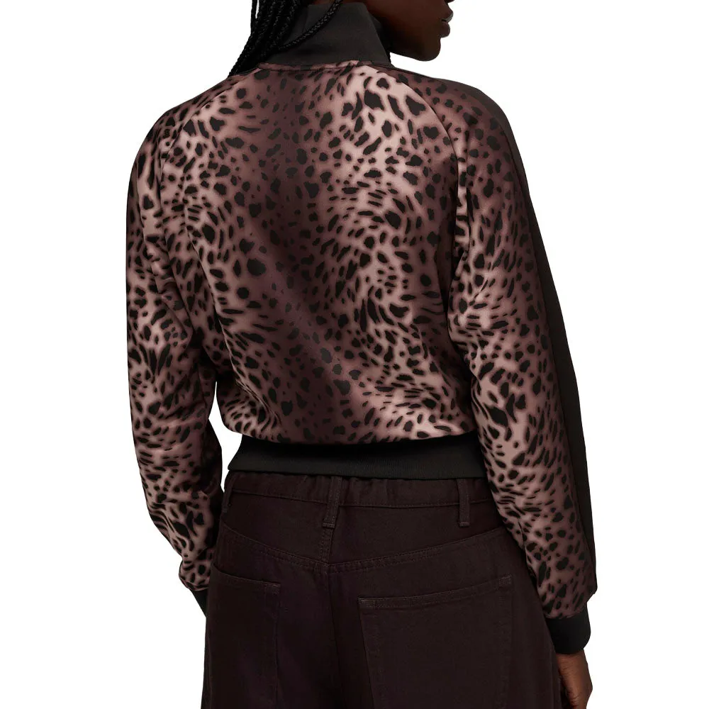 T7 Leopard Luxe Full Zip Track Jacket sold by Shoebacca product image thumbnail 4