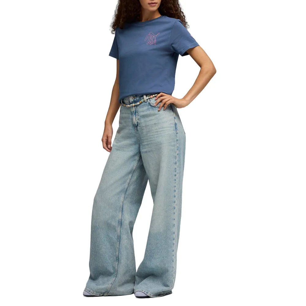 Animated Graphic Crew Neck Short Sleeve T-Shirt sold by Shoebacca product image thumbnail 5