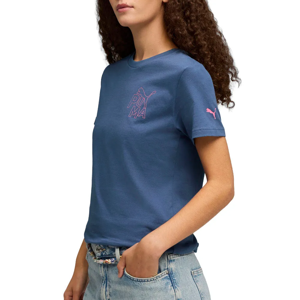 Animated Graphic Crew Neck Short Sleeve T-Shirt sold by Shoebacca product image thumbnail 3