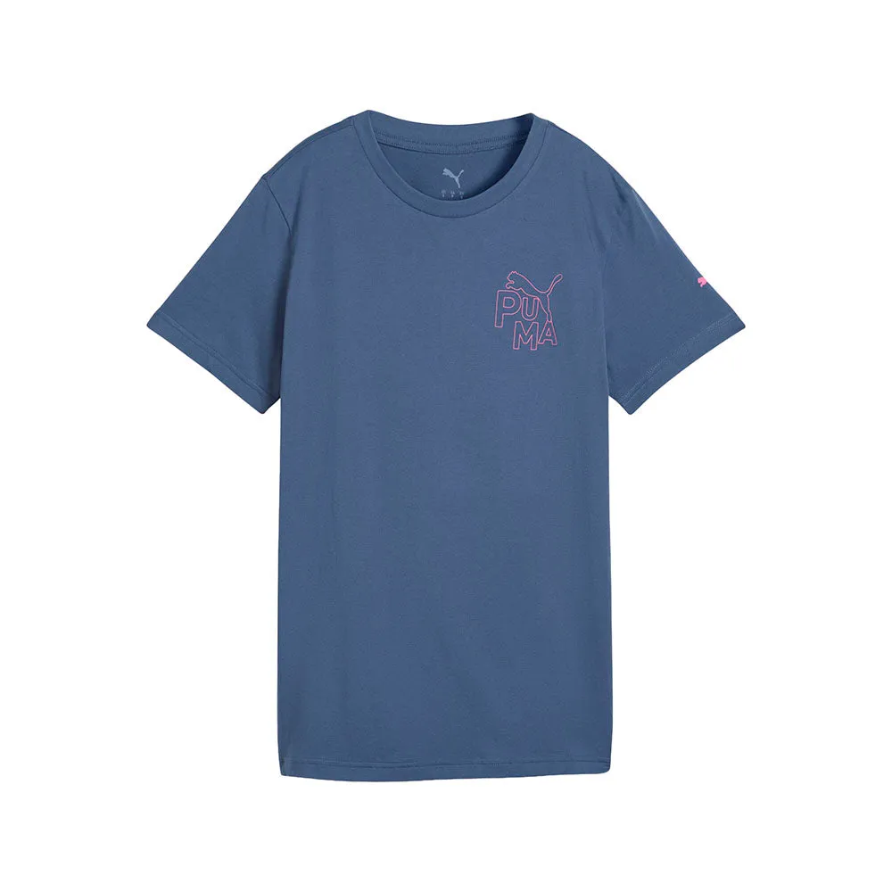 Animated Graphic Crew Neck Short Sleeve T-Shirt sold by Shoebacca