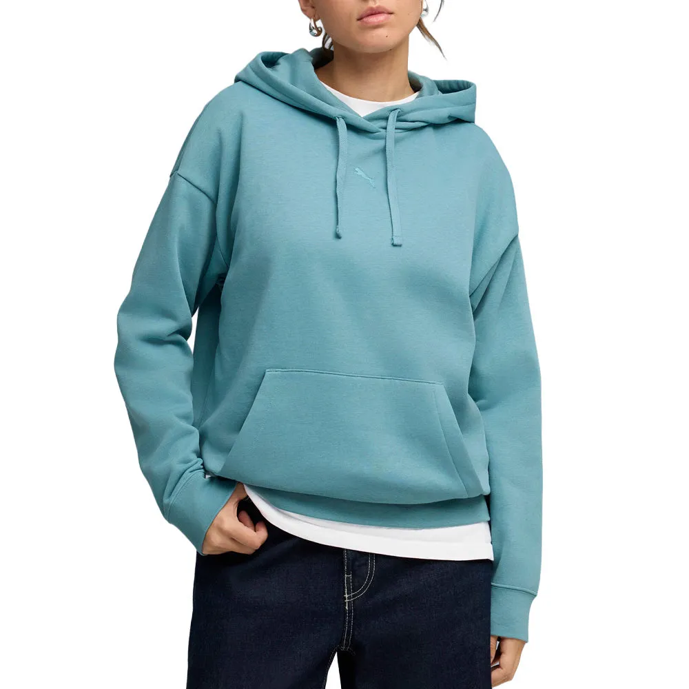 Essentials Centered Cat Logo Relaxed Pullover Hoodie sold by Shoebacca product image thumbnail 3