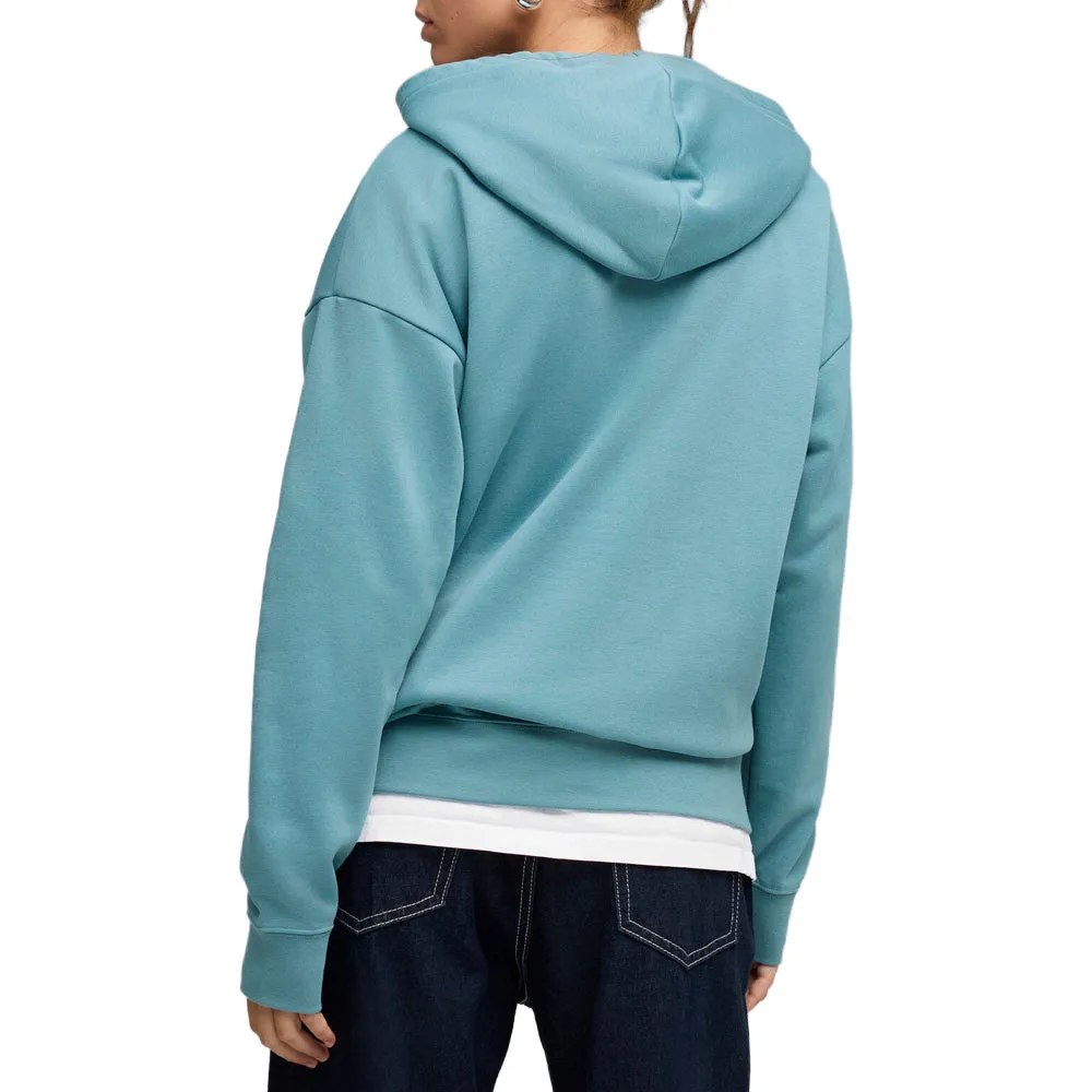 Essentials Centered Cat Logo Relaxed Pullover Hoodie sold by Shoebacca product image thumbnail 4