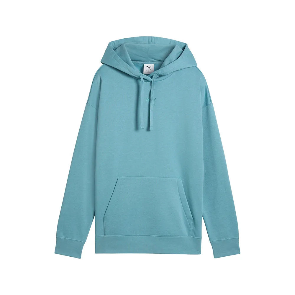 Essentials Centered Cat Logo Relaxed Pullover Hoodie sold by Shoebacca