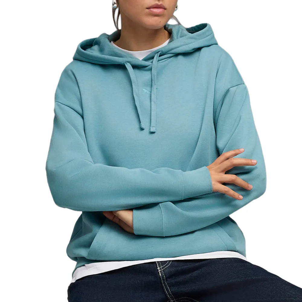 Essentials Centered Cat Logo Relaxed Pullover Hoodie sold by Shoebacca product image thumbnail 5