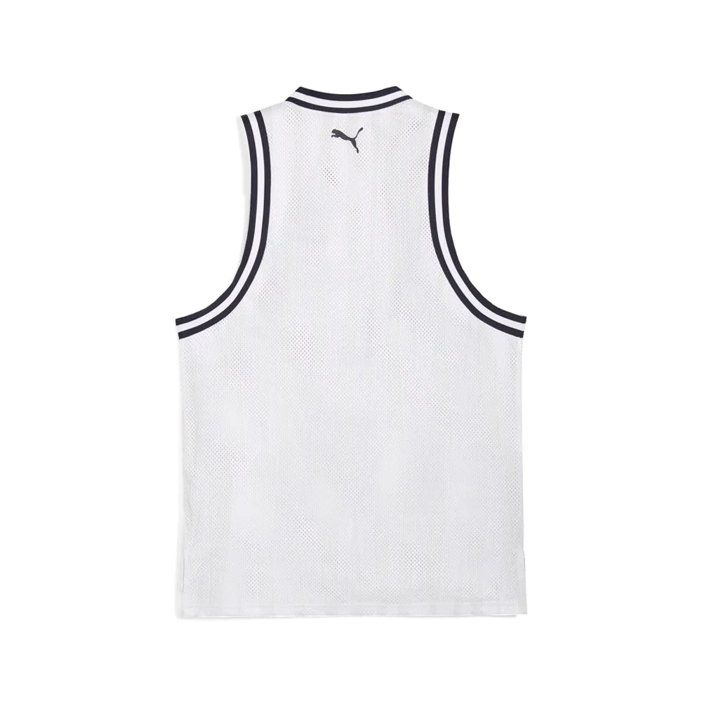 PUMA HOOPS X MONTEREY Crew Neck Sleeveless Replica Jersey sold by Shoebacca product image thumbnail 2