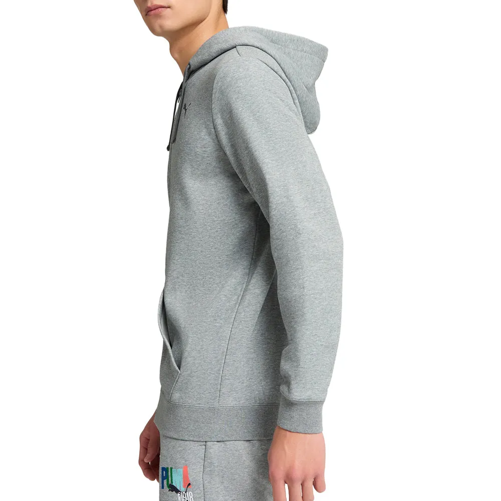 Essentials Distressed Full Zip Hoodie sold by Shoebacca product image thumbnail 5