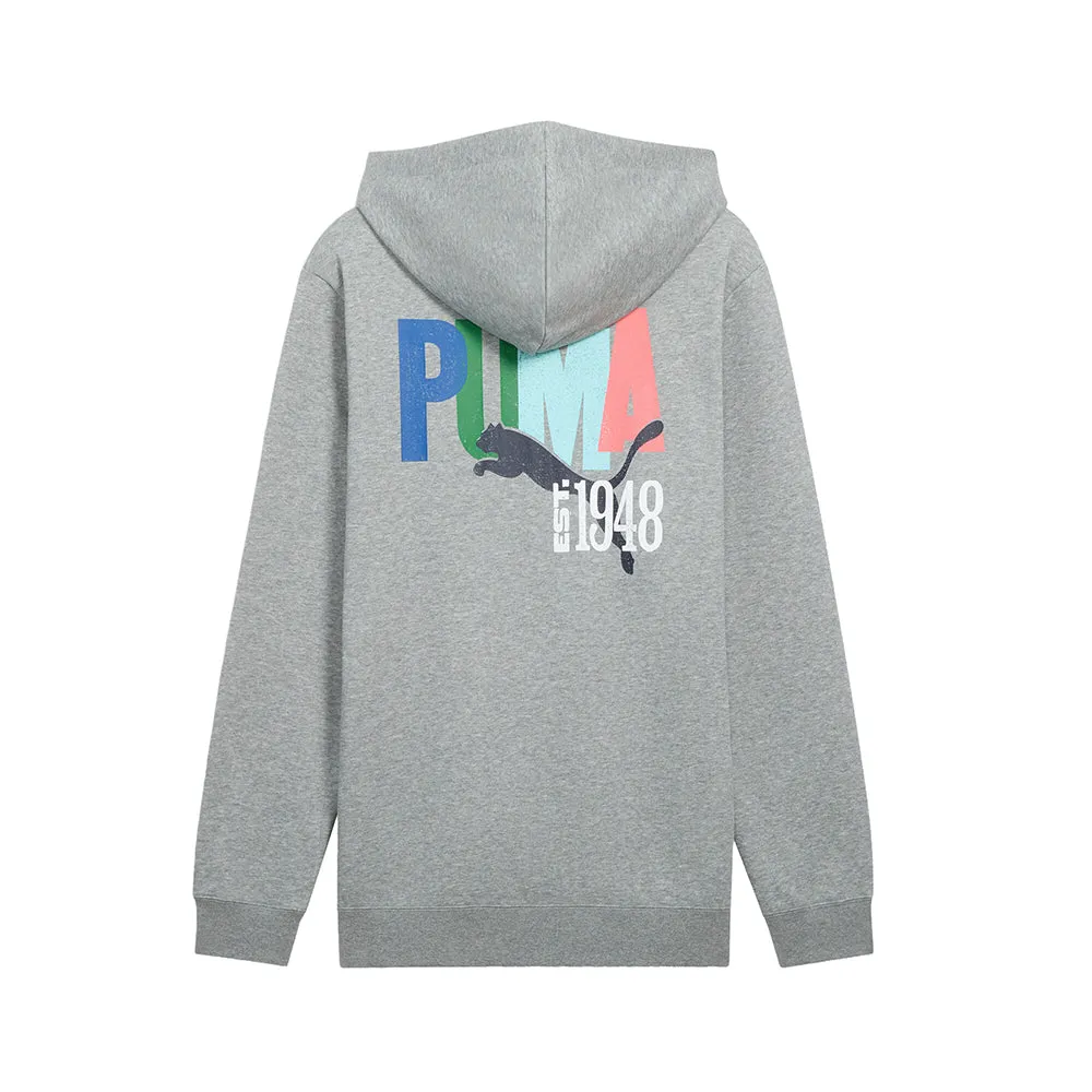 Essentials Distressed Full Zip Hoodie sold by Shoebacca product image thumbnail 2