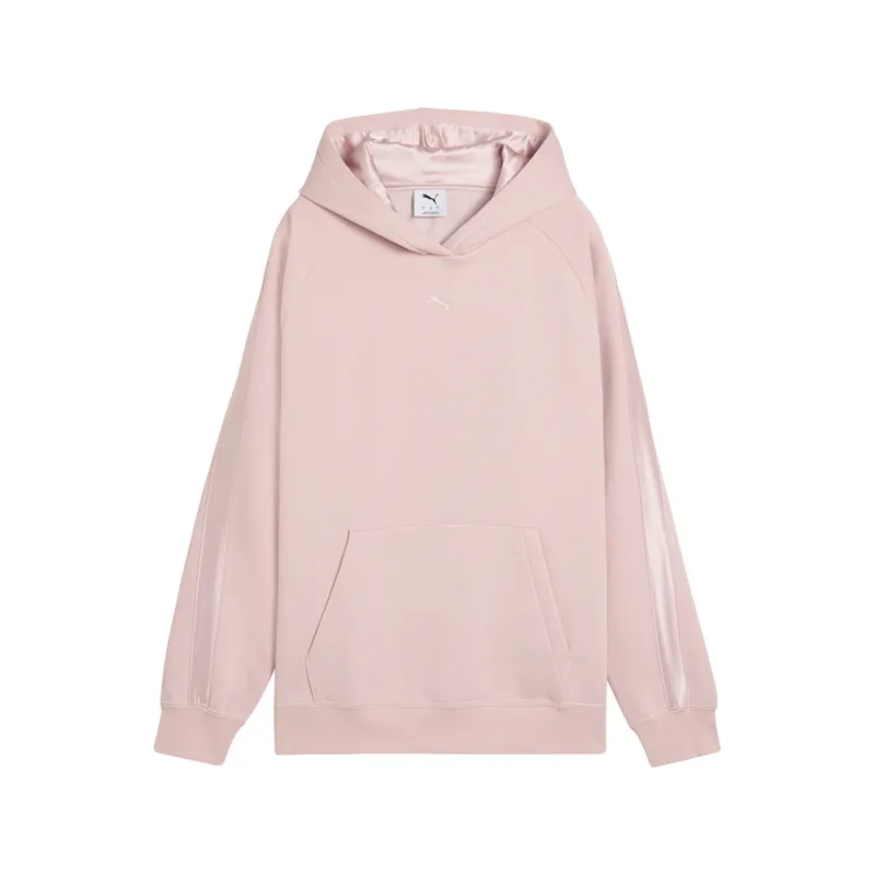 Essentials Elevated Satin Pullover Hoodie sold by Shoebacca