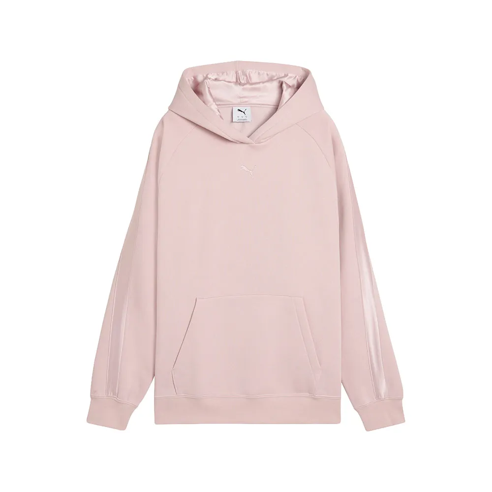 Essentials Elevated Satin Pullover Hoodie sold by Shoebacca