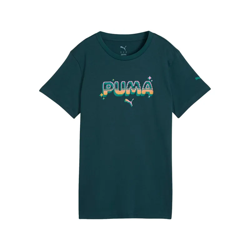 Digital Graphic Crew Neck Short Sleeve T-Shirt sold by Shoebacca