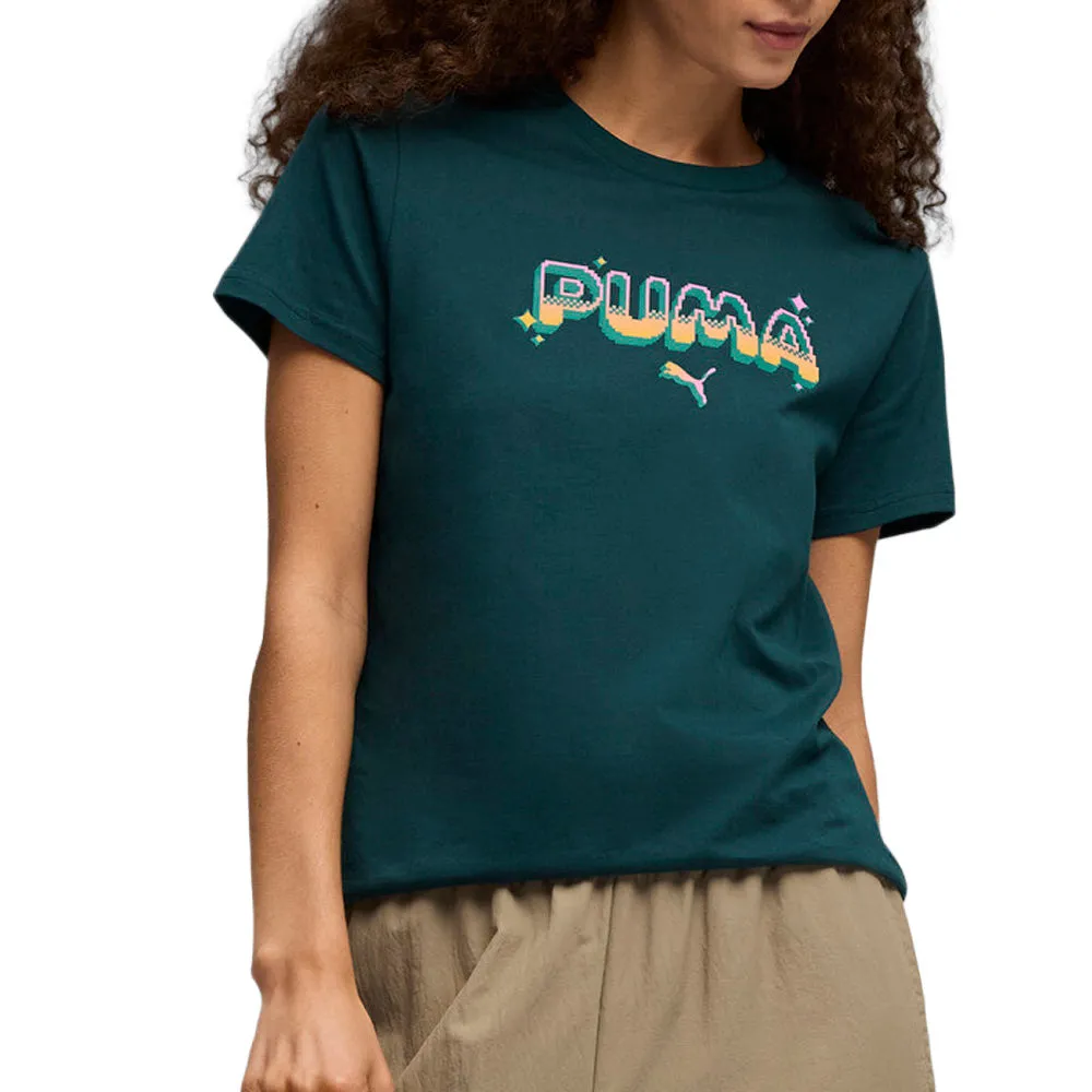 Digital Graphic Crew Neck Short Sleeve T-Shirt sold by Shoebacca product image thumbnail 5