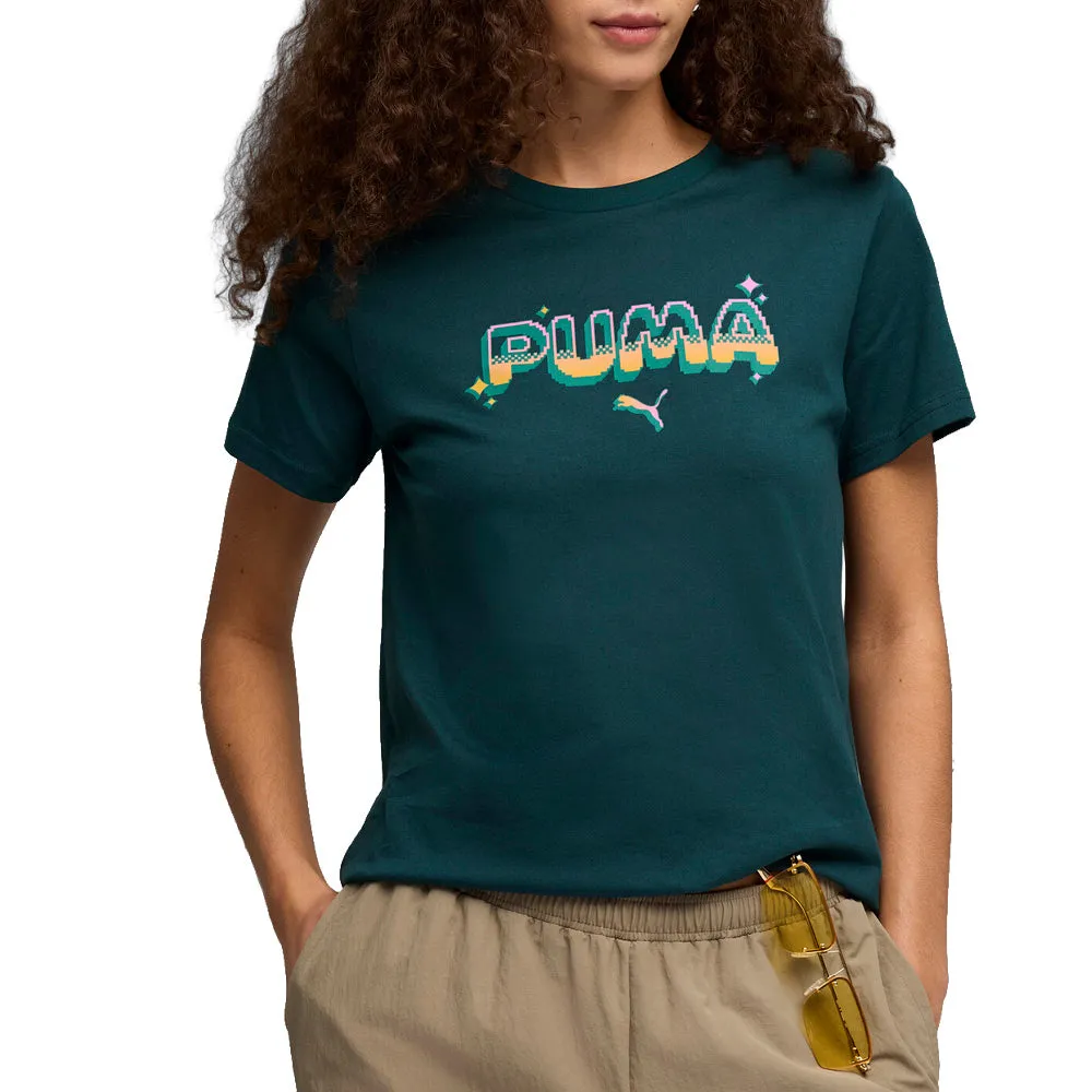 Digital Graphic Crew Neck Short Sleeve T-Shirt sold by Shoebacca product image thumbnail 3