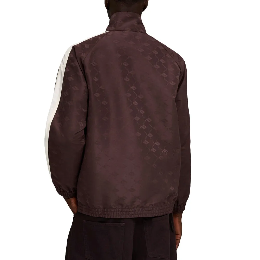T7 Jacquarded Woven Relaxed Track Full Zip Jacket sold by Shoebacca product image thumbnail 4
