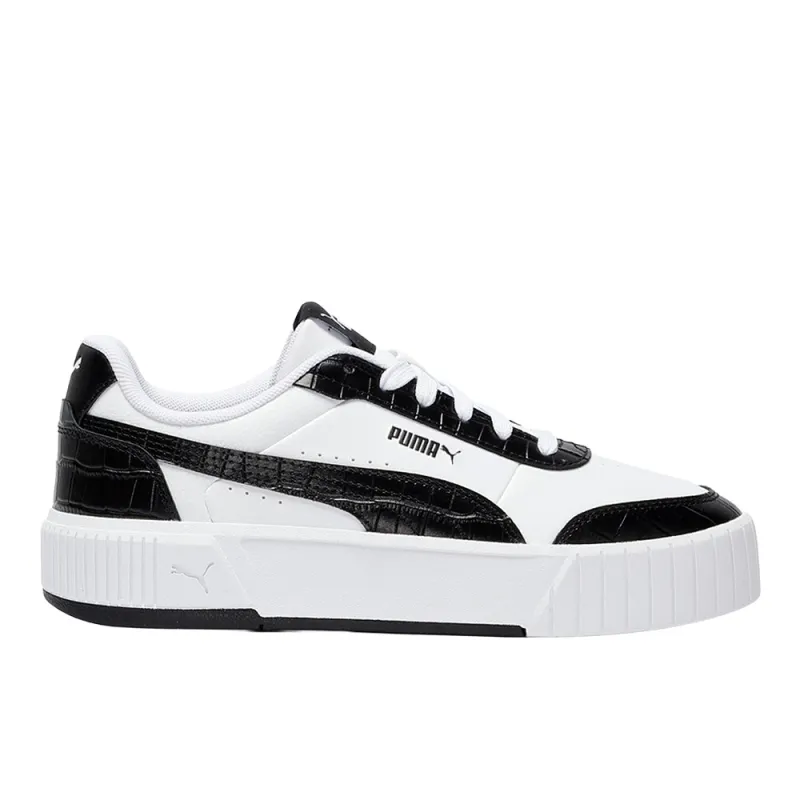 Carina Mia Croc Lace Up Sneakers made by Puma