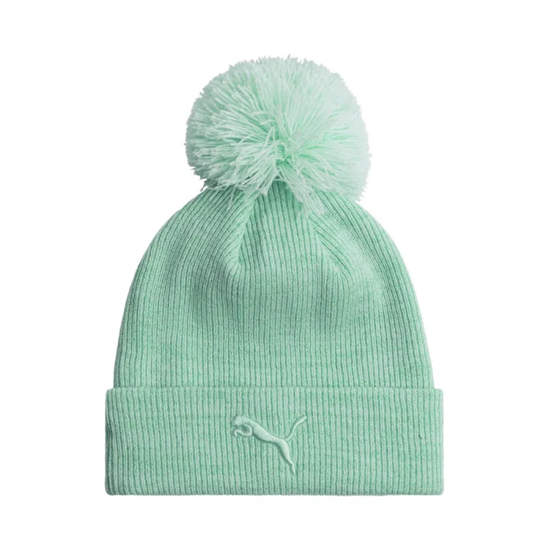 Tonal Ribbed LureKnit Beanie made by Puma