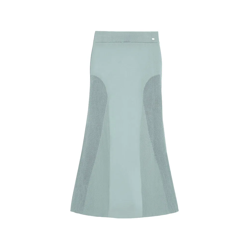 Yona Long Ribbed Skirt sold by Shoebacca product image thumbnail 2