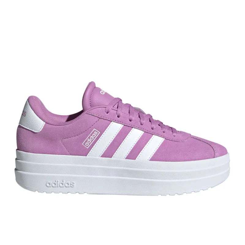 VL Court Bold Lace Up Sneakers made by Adidas